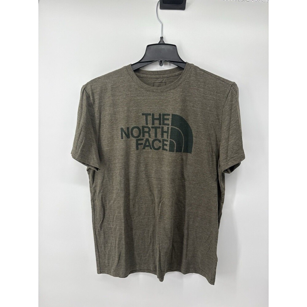 The North Face Men’s T-Shirt Size XL Green Graphic Logo Short Sleeve